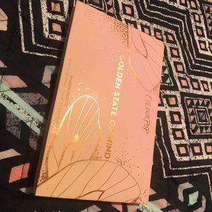 Golden state of mind colourpop palette!